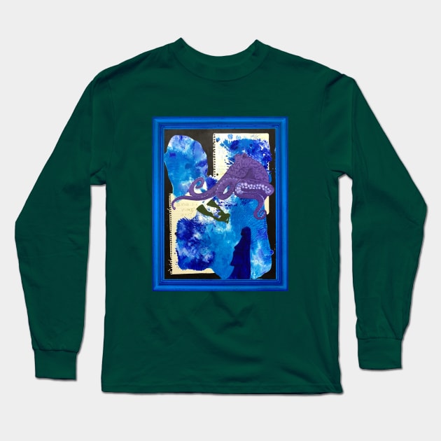 Homework 2 Long Sleeve T-Shirt by MikeCottoArt